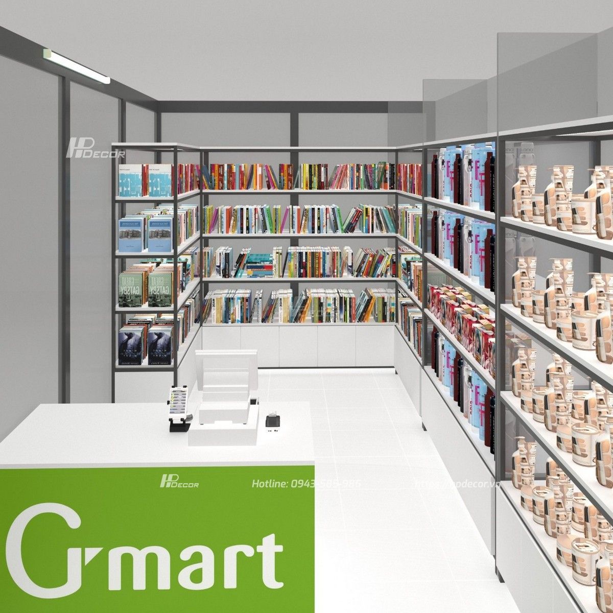 Sieu Thi Gmart 08