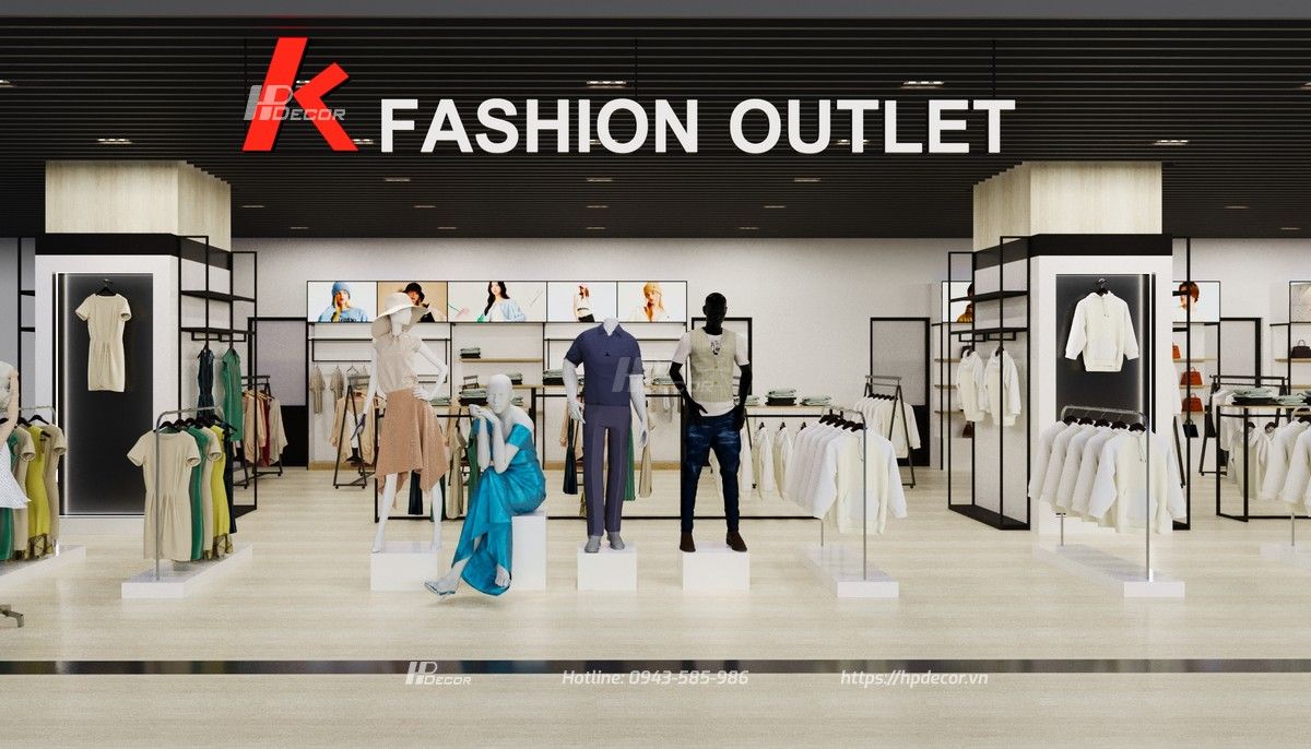 Thiết kế gian hàng thời trang tại TTTM BigC & NOWZONE Hồ Chí Minh Cua Hang Thoi Trang Tttm Hcm 03