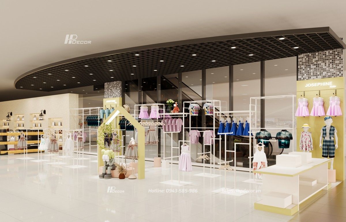 Thiết kế gian hàng thời trang tại TTTM BigC & NOWZONE Hồ Chí Minh Cua Hang Thoi Trang Tttm Hcm 13