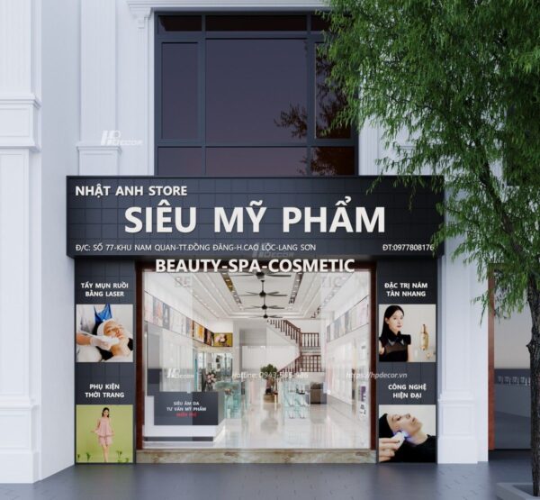 Shop My Pham Spa Nhat Anh Lang Son 08